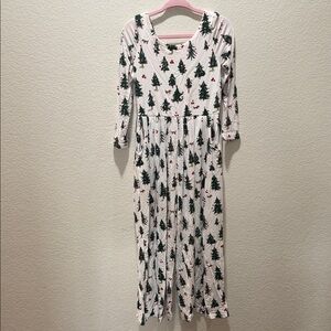 SweetHoney White and Red Jumpsuit